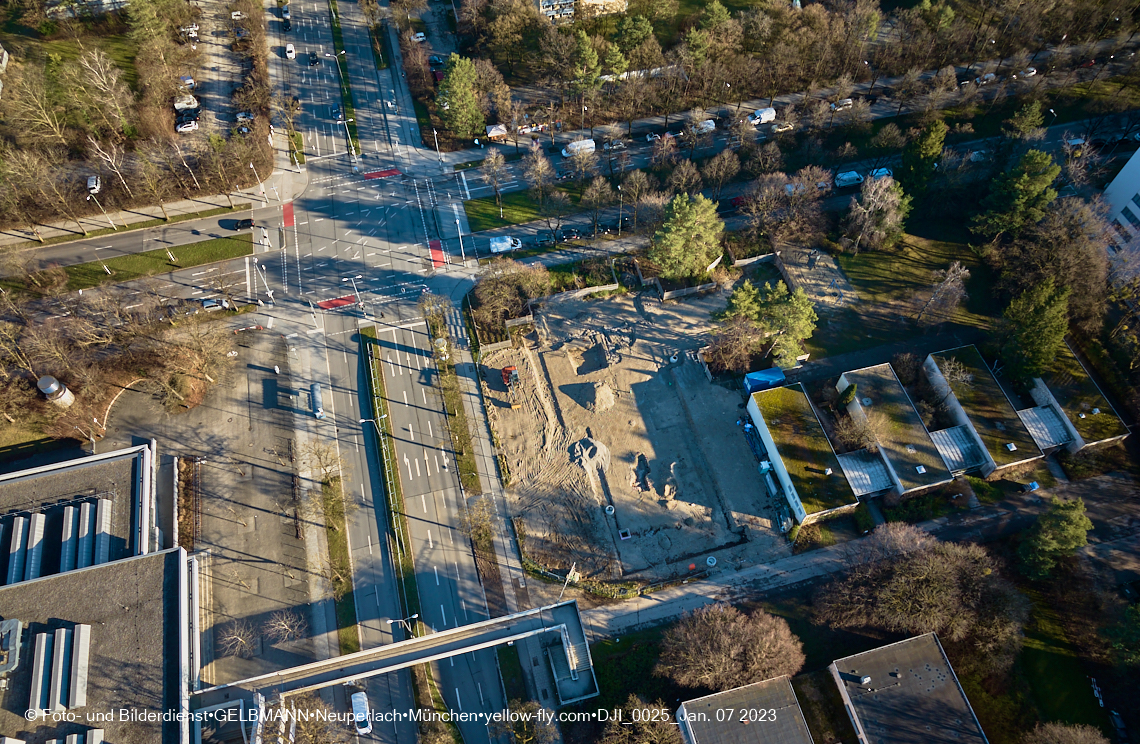 07.01.2023 - Haus für Kinder - ehemals die Mütterberatung Neuperlach